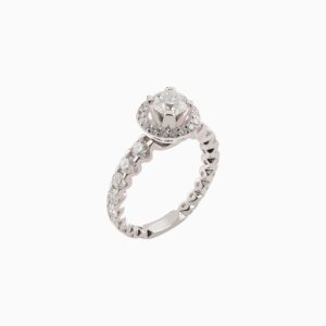 انگشتر نقره ای شماره 5