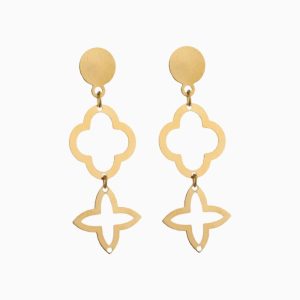 گوشواره طلا شماره 2